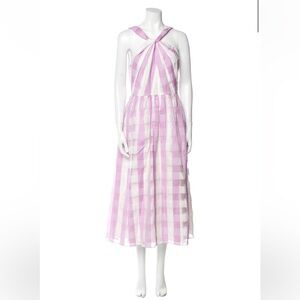 Kate Spade gingham organza dress (fresh lilac)